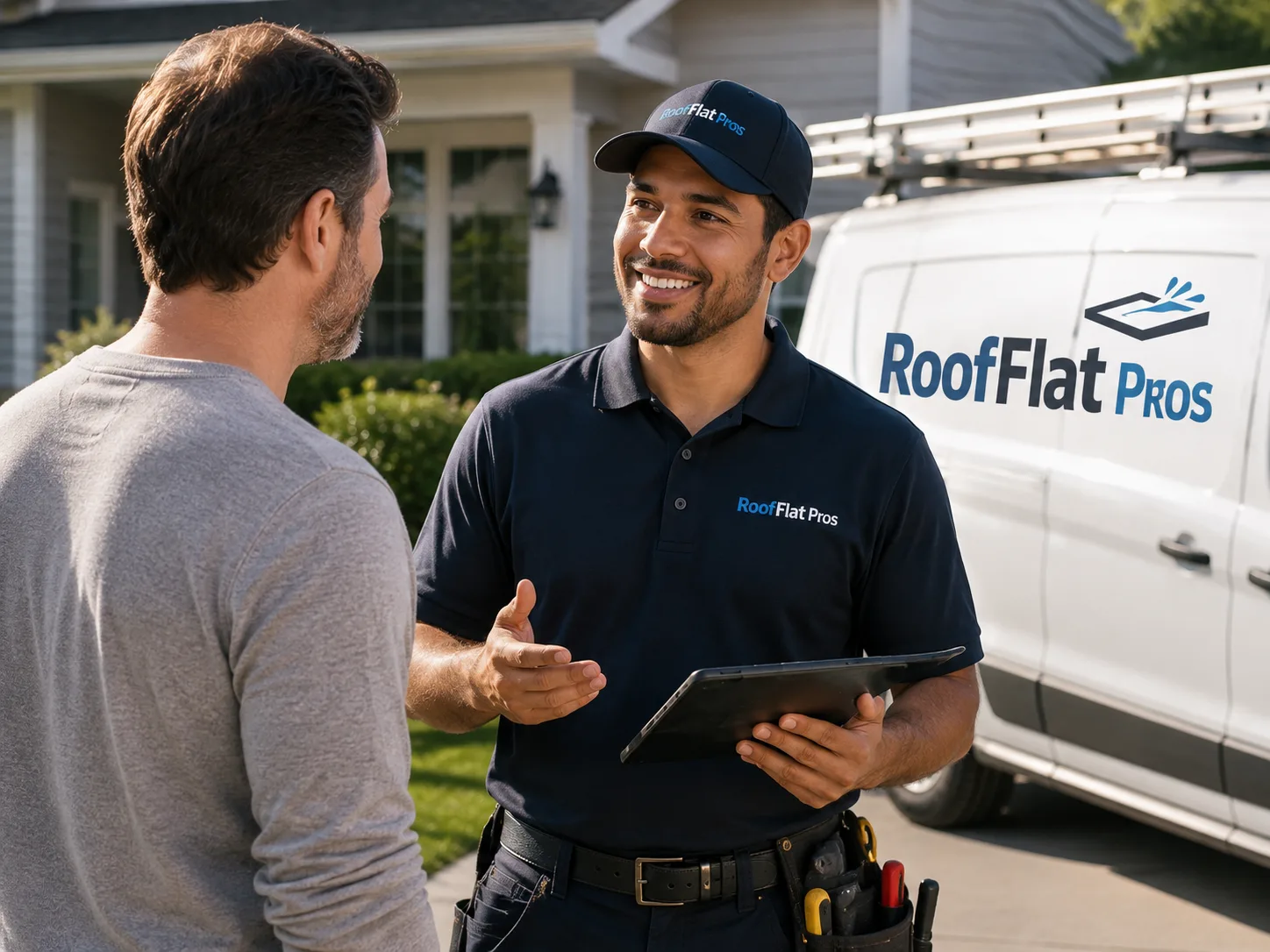 Flat Roof Leak Repair Camargo, IL common questions